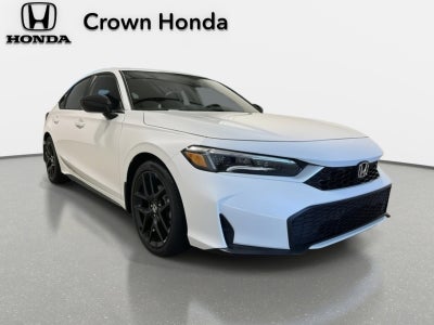 2026 Honda Civic Hatchback Hybrid Sport CVT