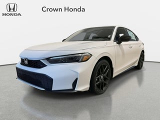 2026 Honda Civic Hatchback Hybrid Sport CVT