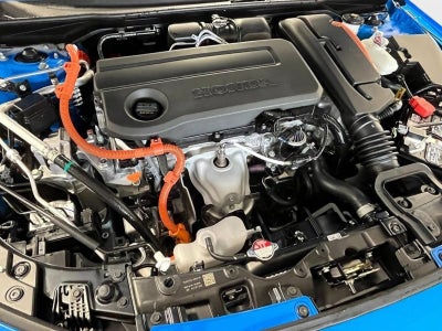 2026 Honda Civic Hatchback Hybrid Sport Touring CVT