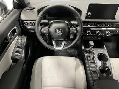 2026 Honda Civic Hatchback Hybrid Sport Touring CVT