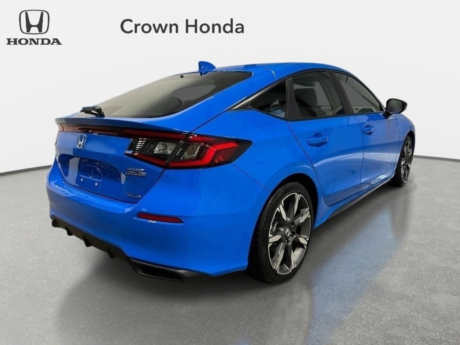 2026 Honda Civic Hatchback Hybrid Sport Touring CVT