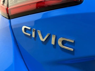 2026 Honda Civic Hatchback Hybrid Sport Touring CVT