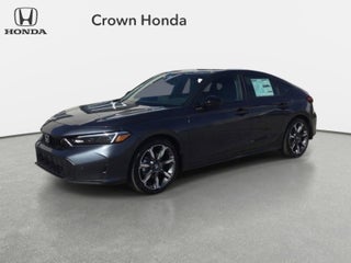 2026 Honda Civic Hatchback Hybrid Sport Touring CVT