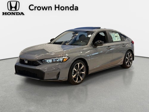 2026 Honda Civic Hatchback Hybrid Sport Touring CVT