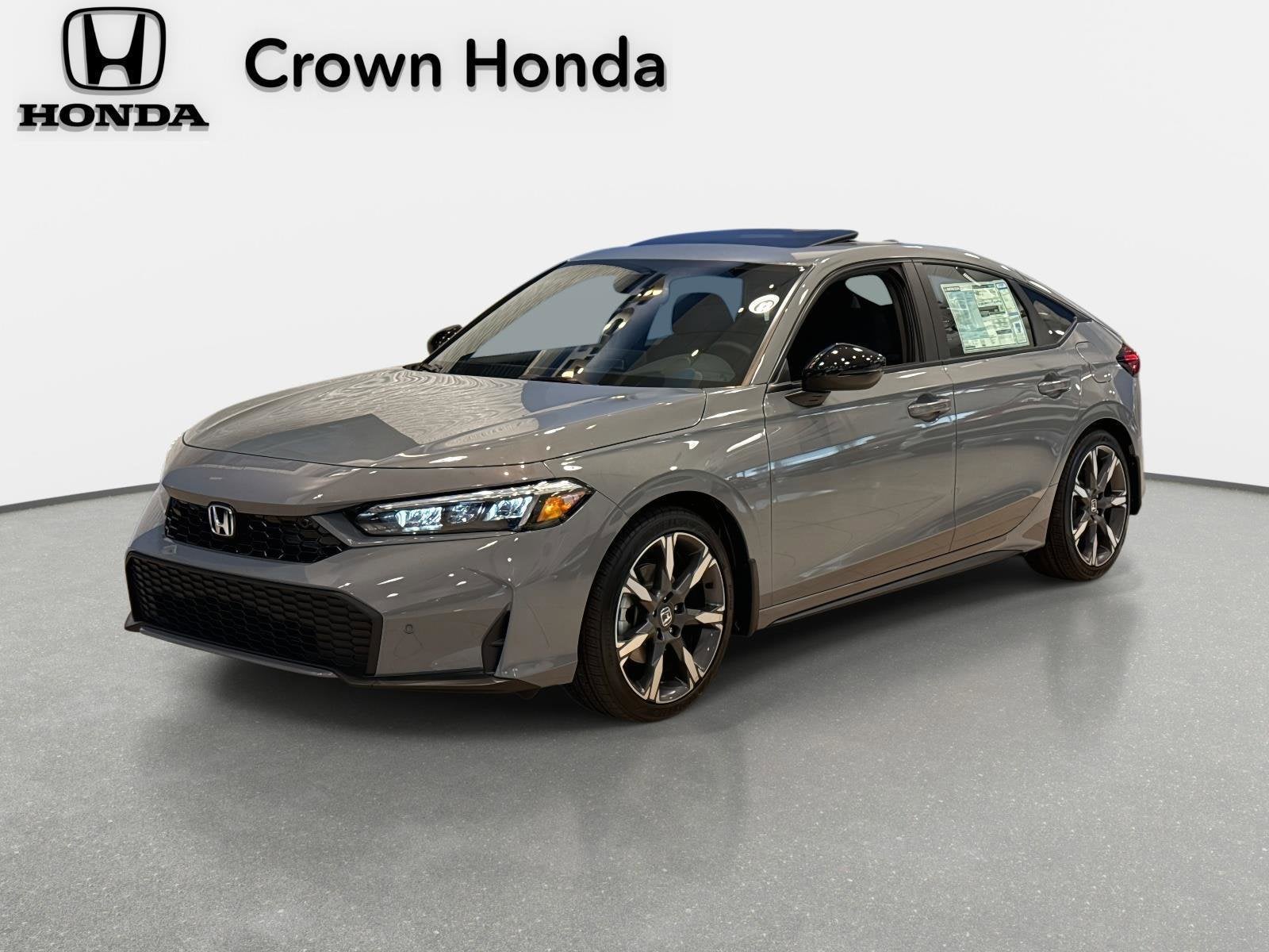 2026 Honda Civic Hatchback Hybrid Sport Touring CVT