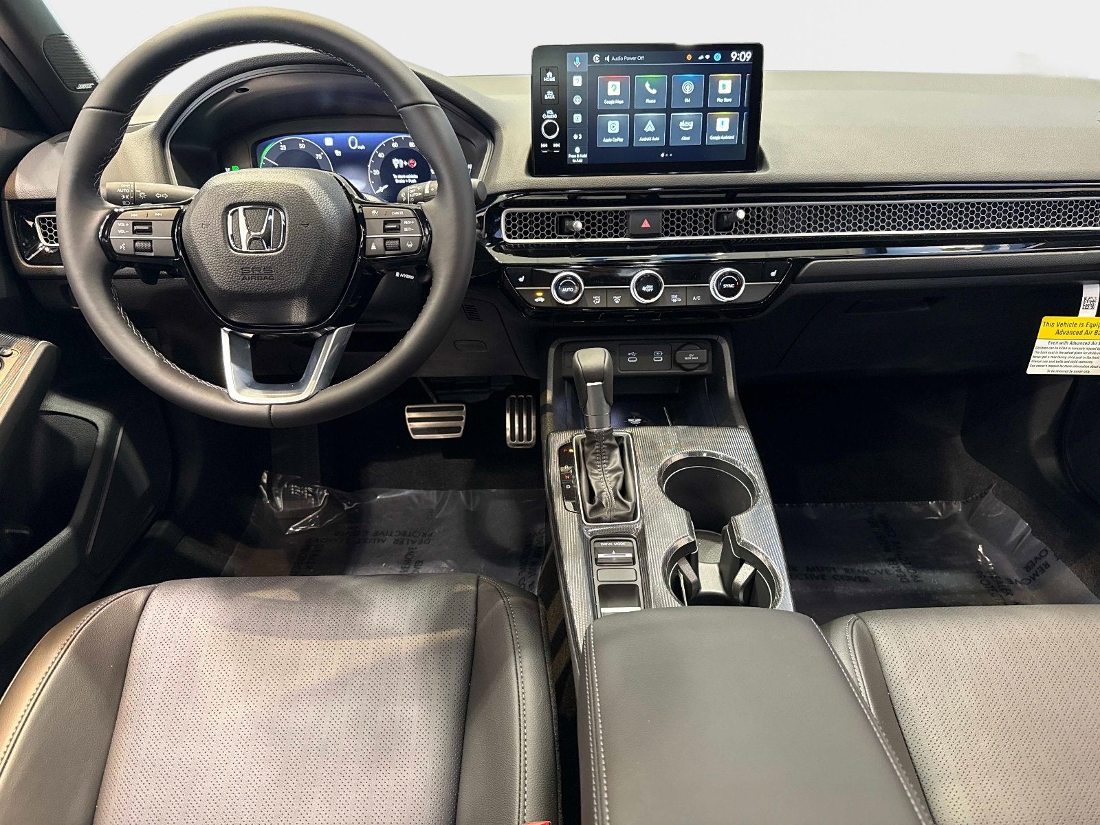 2026 Honda Civic Hatchback Hybrid Sport Touring CVT