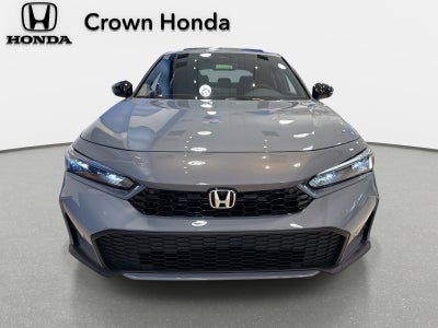 2026 Honda Civic Hatchback Hybrid Sport Touring CVT