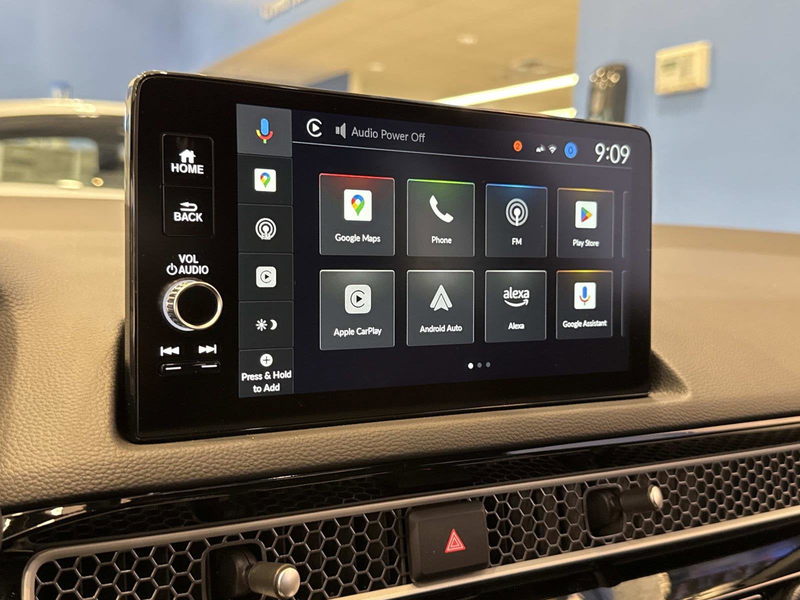 2026 Honda Civic Hatchback Hybrid Sport Touring CVT