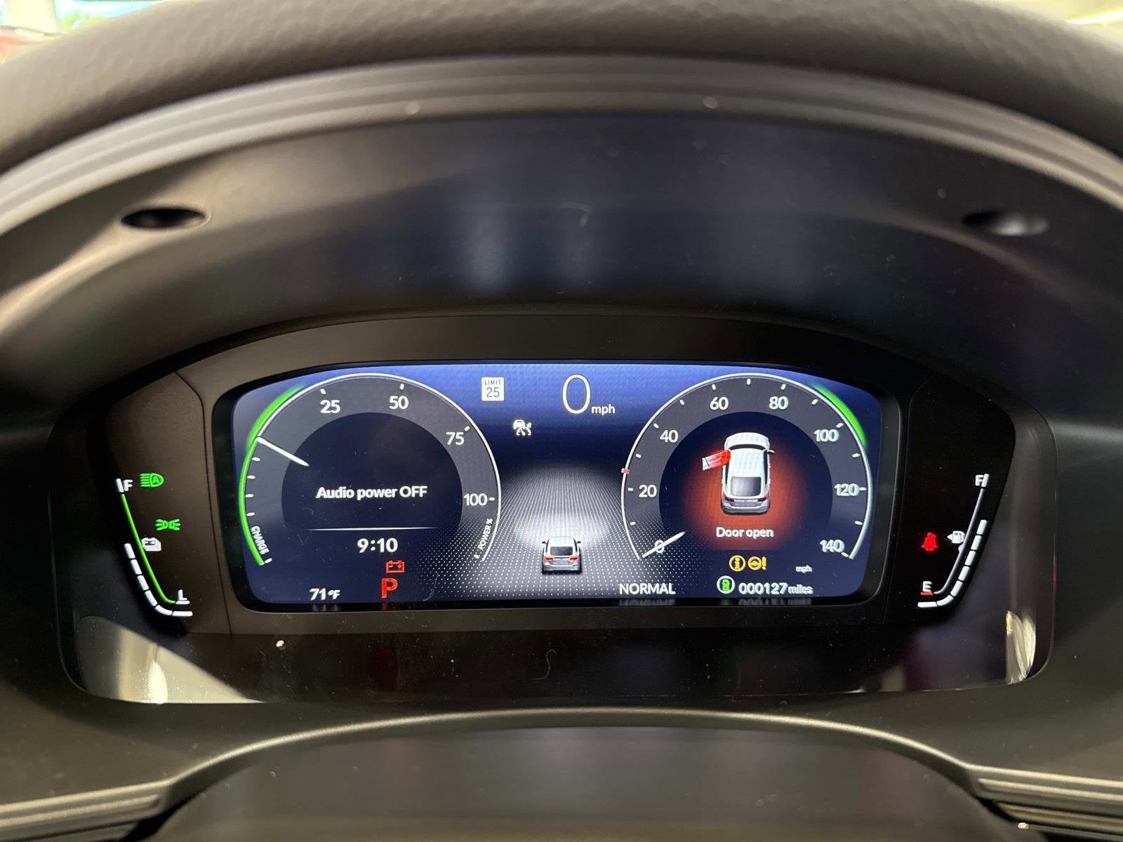 2026 Honda Civic Hatchback Hybrid Sport Touring CVT