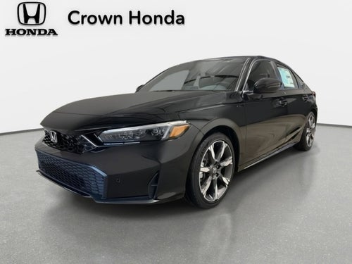 2026 Honda Civic Hatchback Hybrid Sport Touring CVT