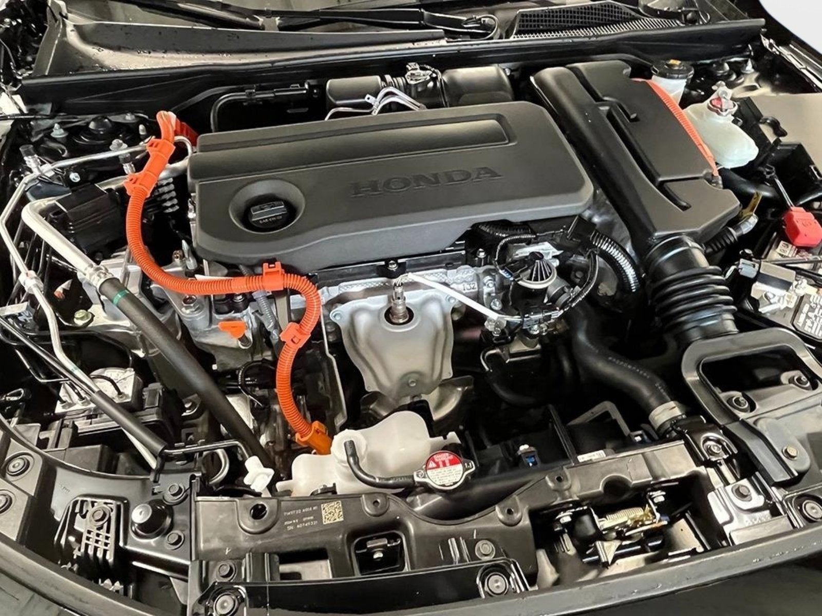 2026 Honda Civic Hatchback Hybrid Sport Touring CVT