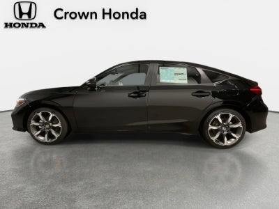 2026 Honda Civic Hatchback Hybrid Sport Touring CVT
