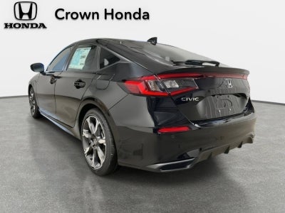 2026 Honda Civic Hatchback Hybrid Sport Touring CVT