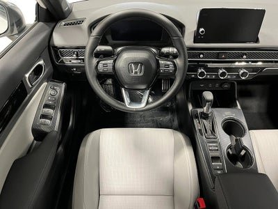 2026 Honda Civic Hatchback Hybrid Sport Touring CVT