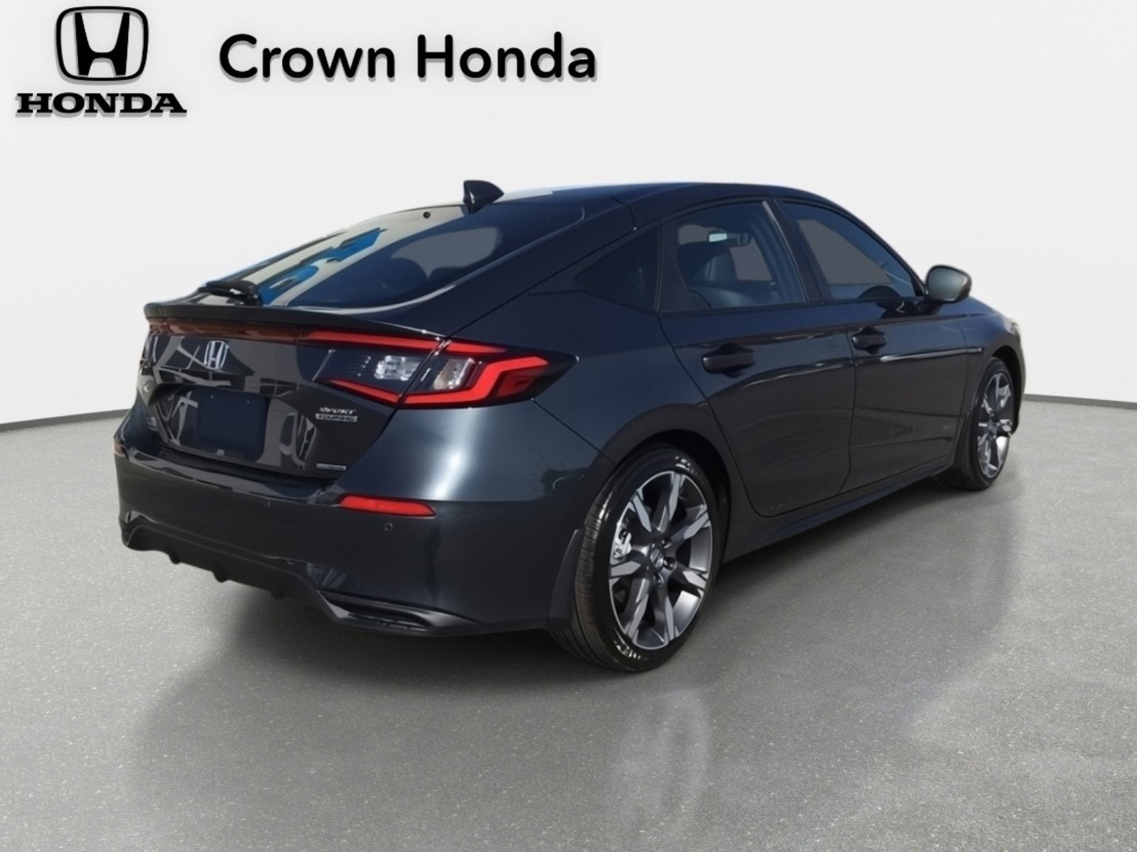 2026 Honda Civic Hatchback Hybrid Sport Touring CVT