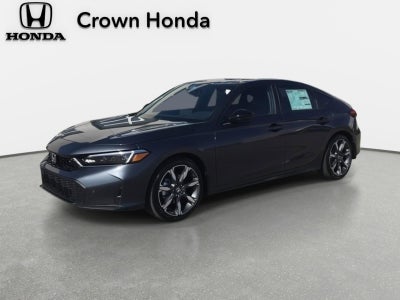 2026 Honda Civic Hatchback Hybrid Sport Touring CVT