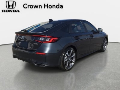 2026 Honda Civic Hatchback Hybrid Sport Touring CVT