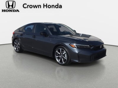 2026 Honda Civic Hatchback Hybrid Sport Touring CVT