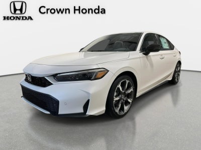 2026 Honda Civic Hatchback Hybrid Sport Touring CVT