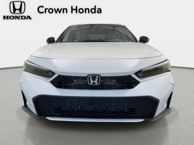 2026 Honda Civic Hatchback Hybrid Sport Touring CVT