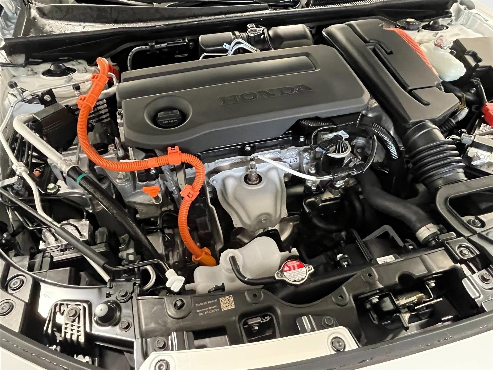 2026 Honda Civic Hatchback Hybrid Sport Touring CVT