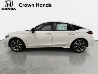 2026 Honda Civic Hatchback Hybrid Sport Touring CVT