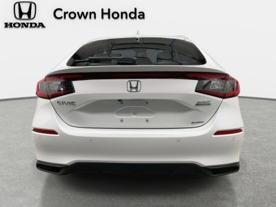 2026 Honda Civic Hatchback Hybrid Sport Touring CVT