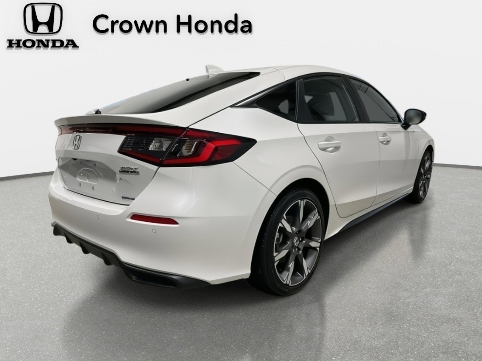 2026 Honda Civic Hatchback Hybrid Sport Touring CVT