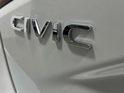 2026 Honda Civic Hatchback Hybrid Sport Touring CVT