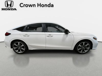 2026 Honda Civic Hatchback Hybrid Sport Touring CVT