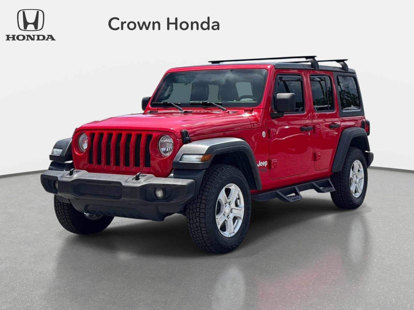2018 Jeep All-New Wrangler Unlimited