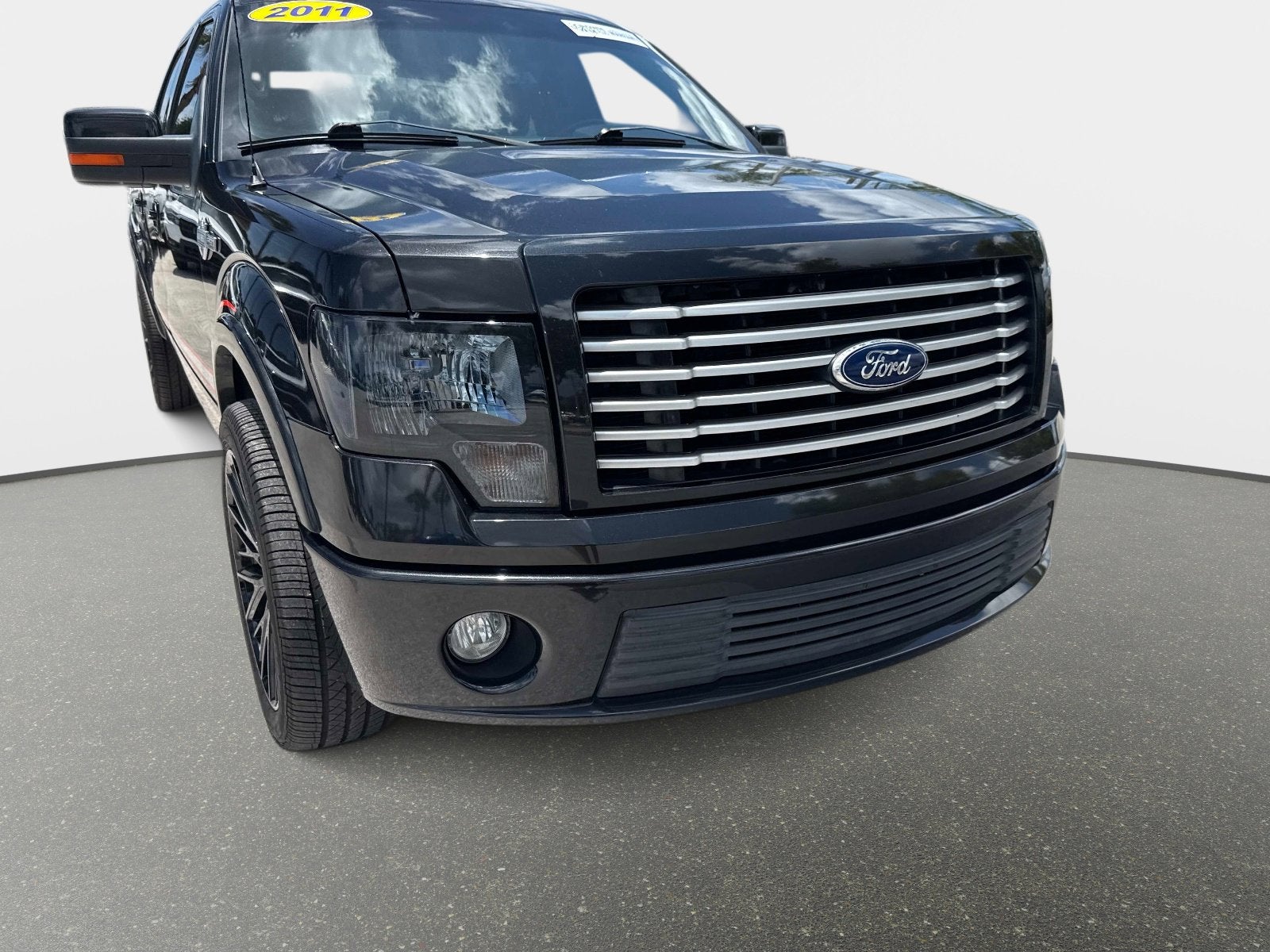 2011 Ford F-150 Harley-Davidson