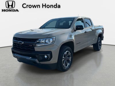 2021 Chevrolet Colorado 4WD Z71