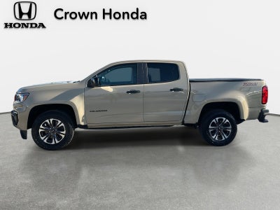 2021 Chevrolet Colorado 4WD Z71