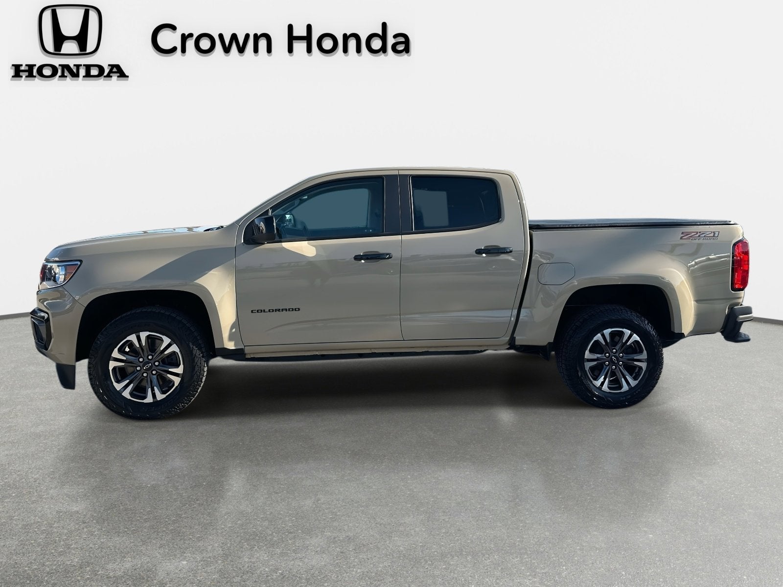 2021 Chevrolet Colorado 4WD Z71