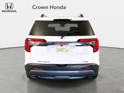 2023 GMC Acadia AT4