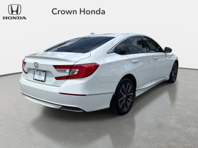 2021 Honda Accord EX-L