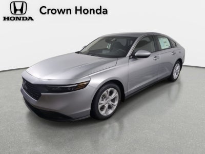 2026 Honda Accord LX CVT