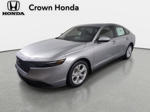 2026 Honda Accord LX CVT