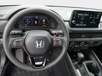 2026 Honda Accord LX CVT