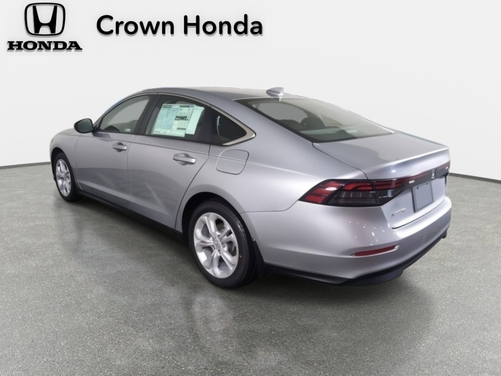 2026 Honda Accord LX CVT