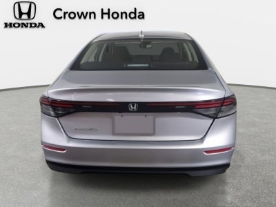2026 Honda Accord LX CVT