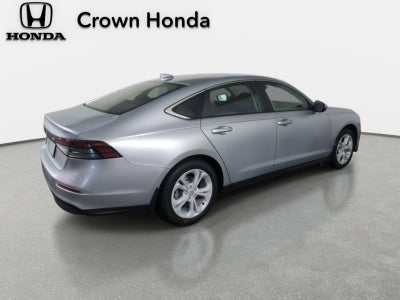 2026 Honda Accord LX CVT