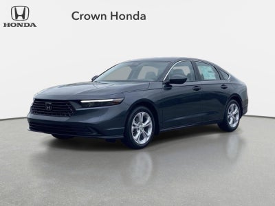 2026 Honda Accord LX CVT