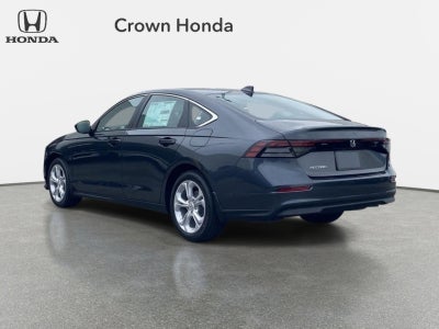 2026 Honda Accord LX CVT