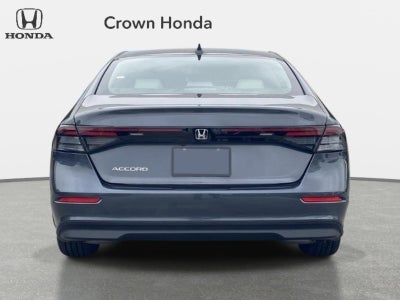 2026 Honda Accord LX CVT