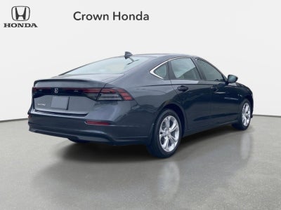 2026 Honda Accord LX CVT