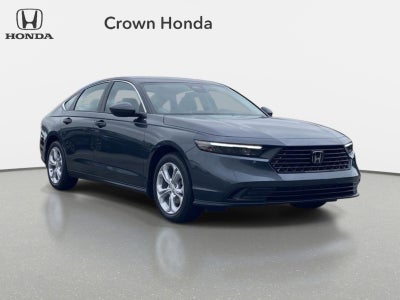 2026 Honda Accord LX CVT