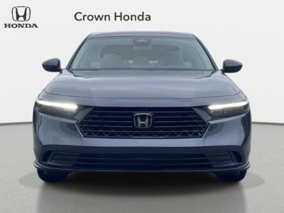 2026 Honda Accord LX CVT