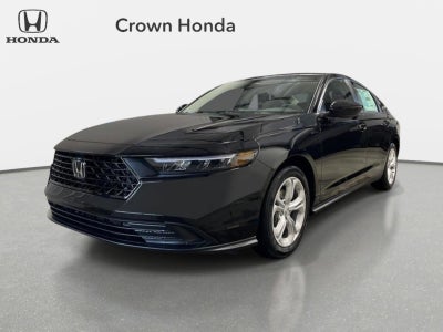 2026 Honda Accord LX CVT